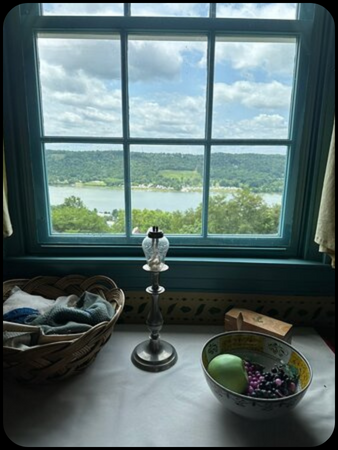 rankin house in ripley ohio overlooking the river