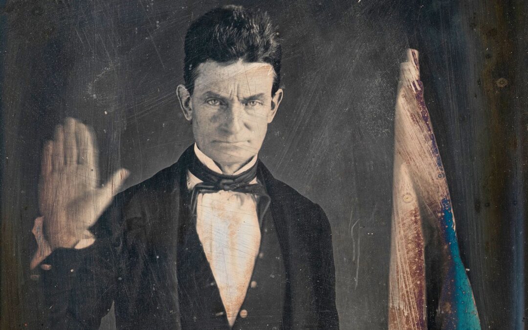 John Brown Abolitionist  |  Hanged for Treason